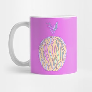 Leafy apple Mug